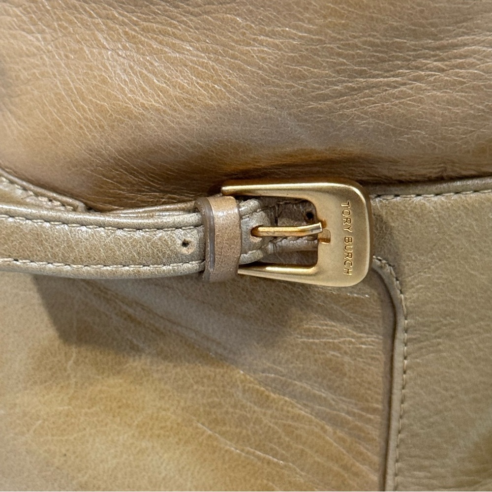 TORY BURCH Banana Heel Boot - Butterscotch - Size - 6 - Picture 12 of 16